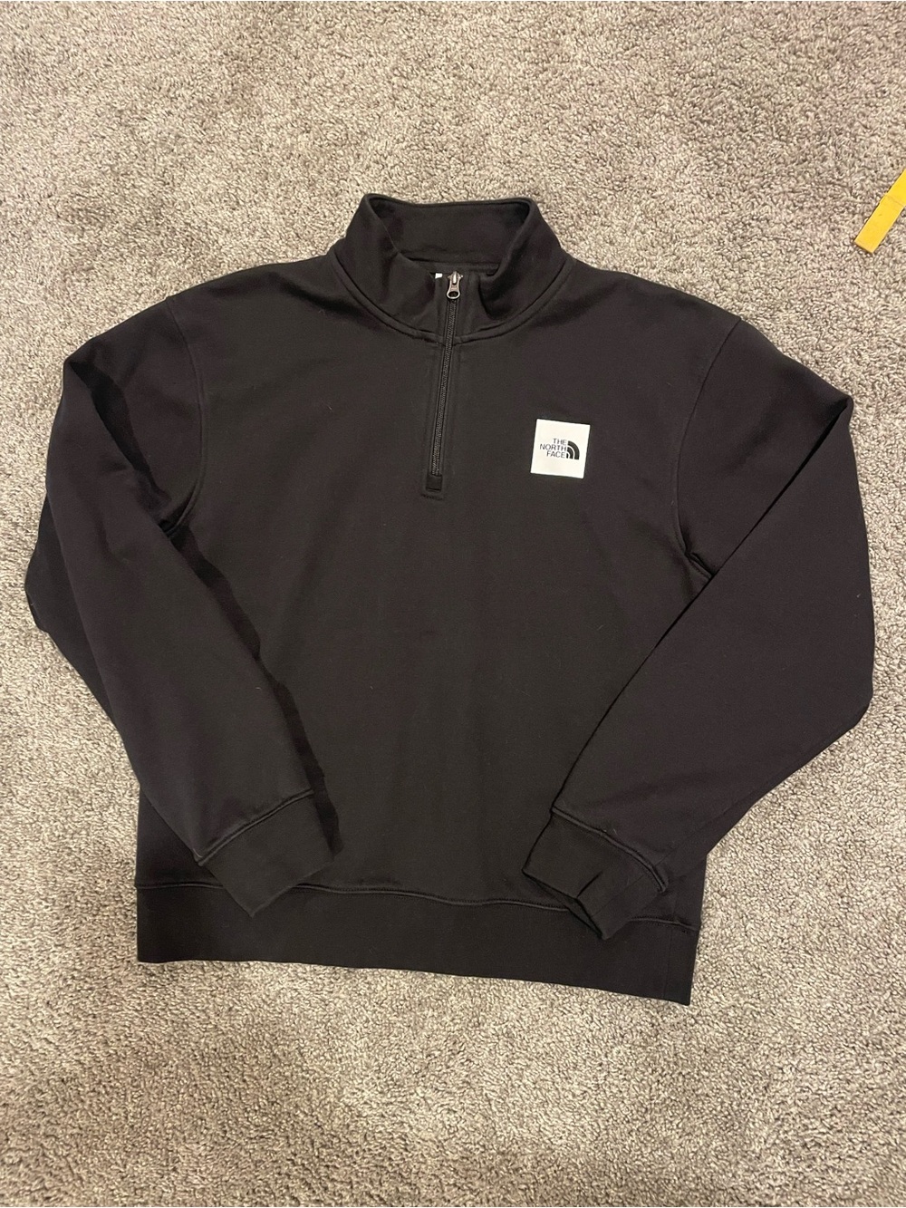 The North Face Men's Black Quarter Zip | NWOT